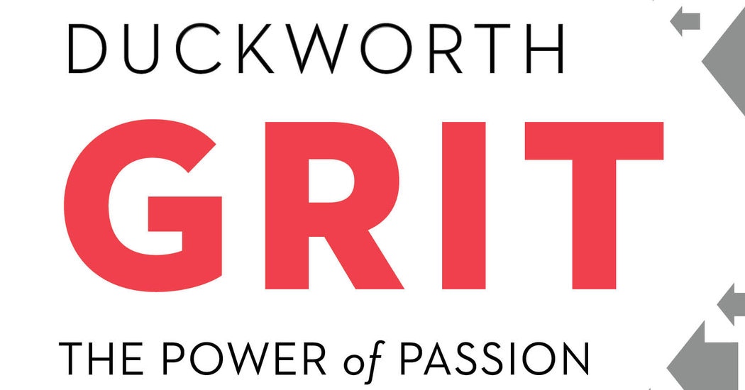 Cover page of Grit The power of passion and perseverance By Angela Duckworth