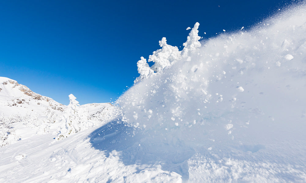 snow avalanche