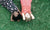 Two girls lying on grass looking at sky