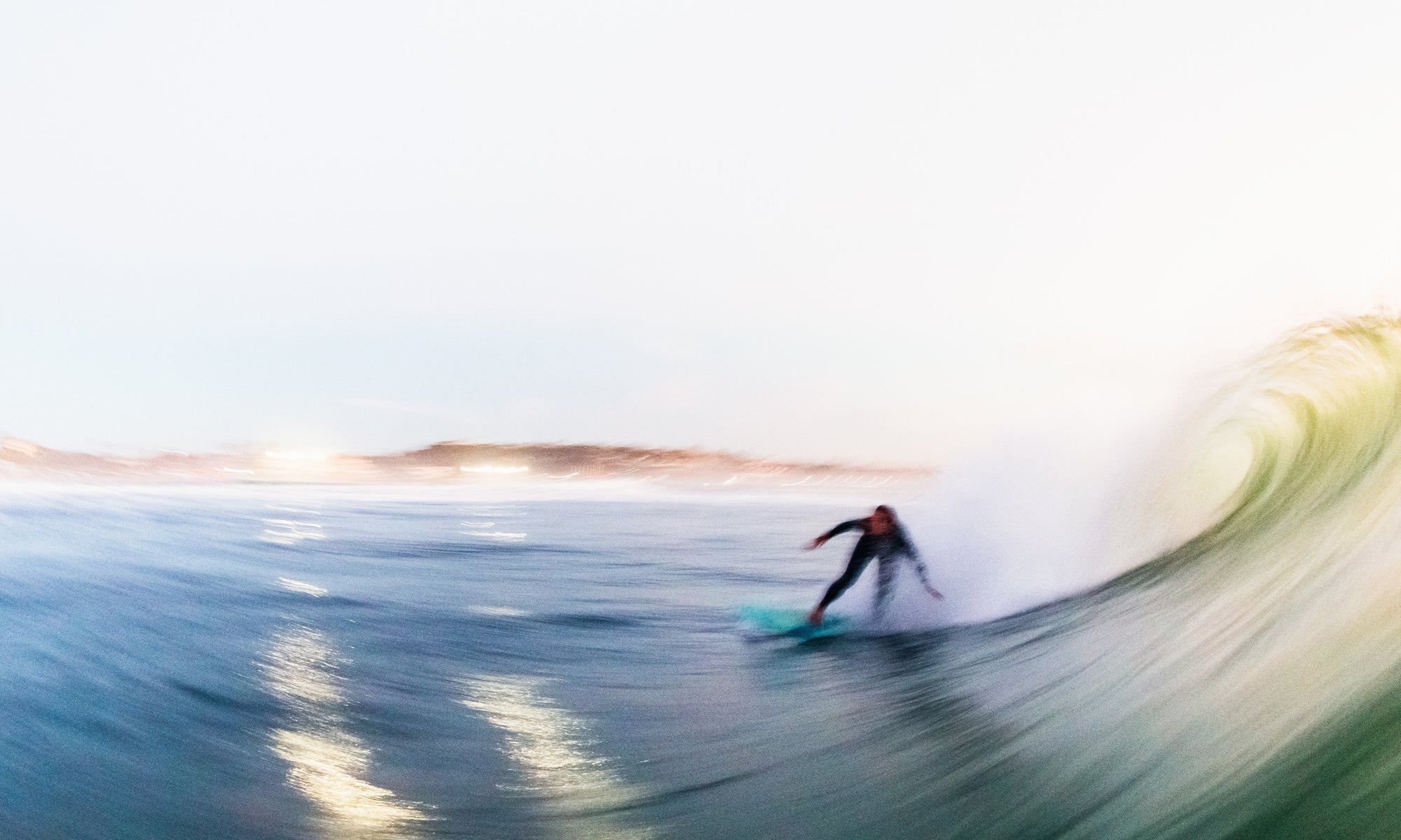 water surfing