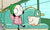 on the bus with sarah and Duck