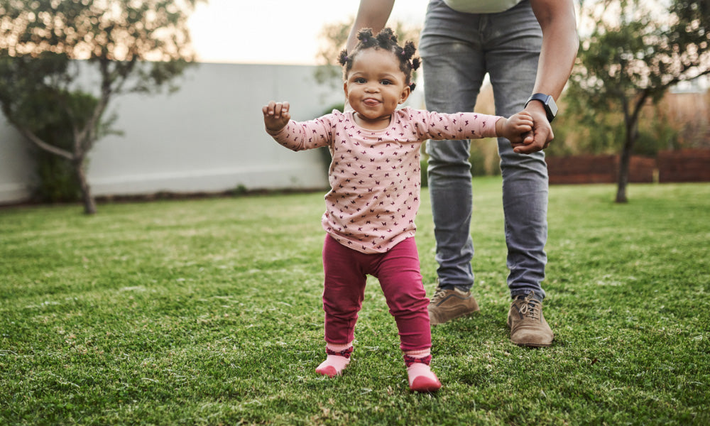 baby walking