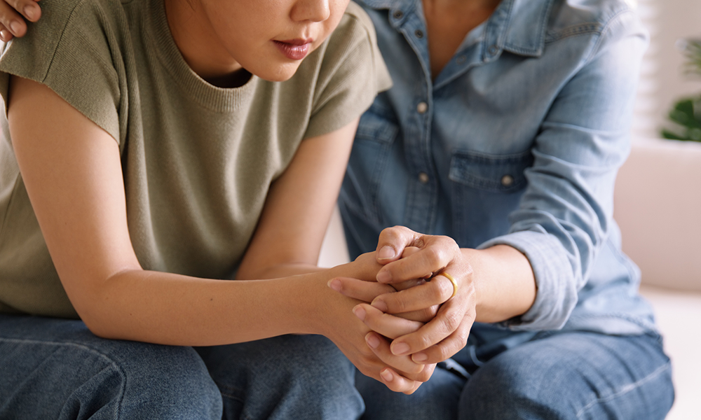 Non sei solo: Sostegno alla salute mentale per bambini e genitori